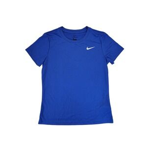 Nike‎ Dri-FIT Royal Blue Athletic Tee Shirt Men's Small S Short Sleeve